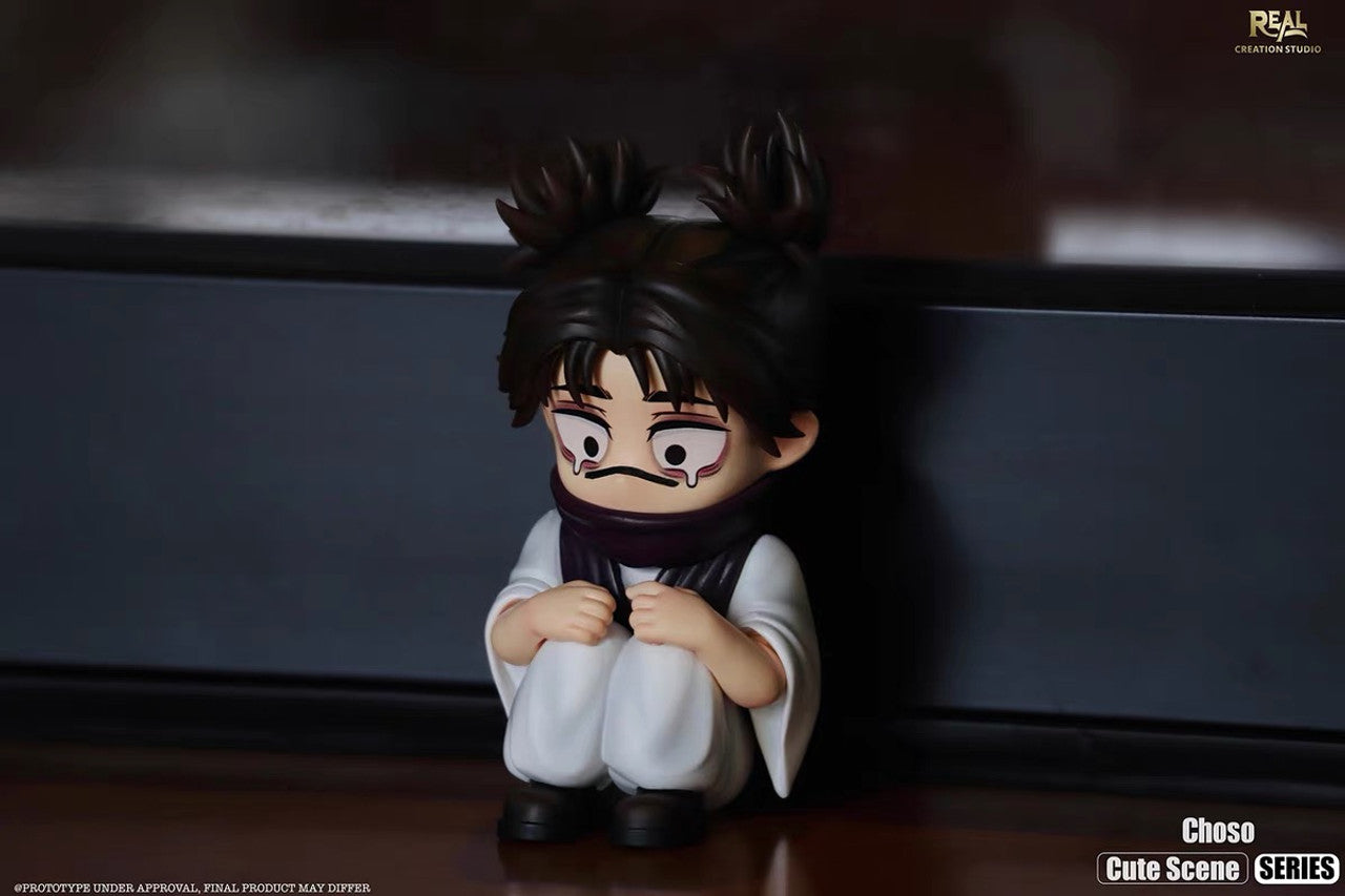 [Warehouse in Stock] Real Creation Studio - Jujutsu Kaisen - Chibi Scene Series #3 Choso in trouble