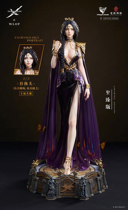 [Warehouse in Stock] TriEagles Studio - Statue - Ghost Blade - Queen (Licensed)
