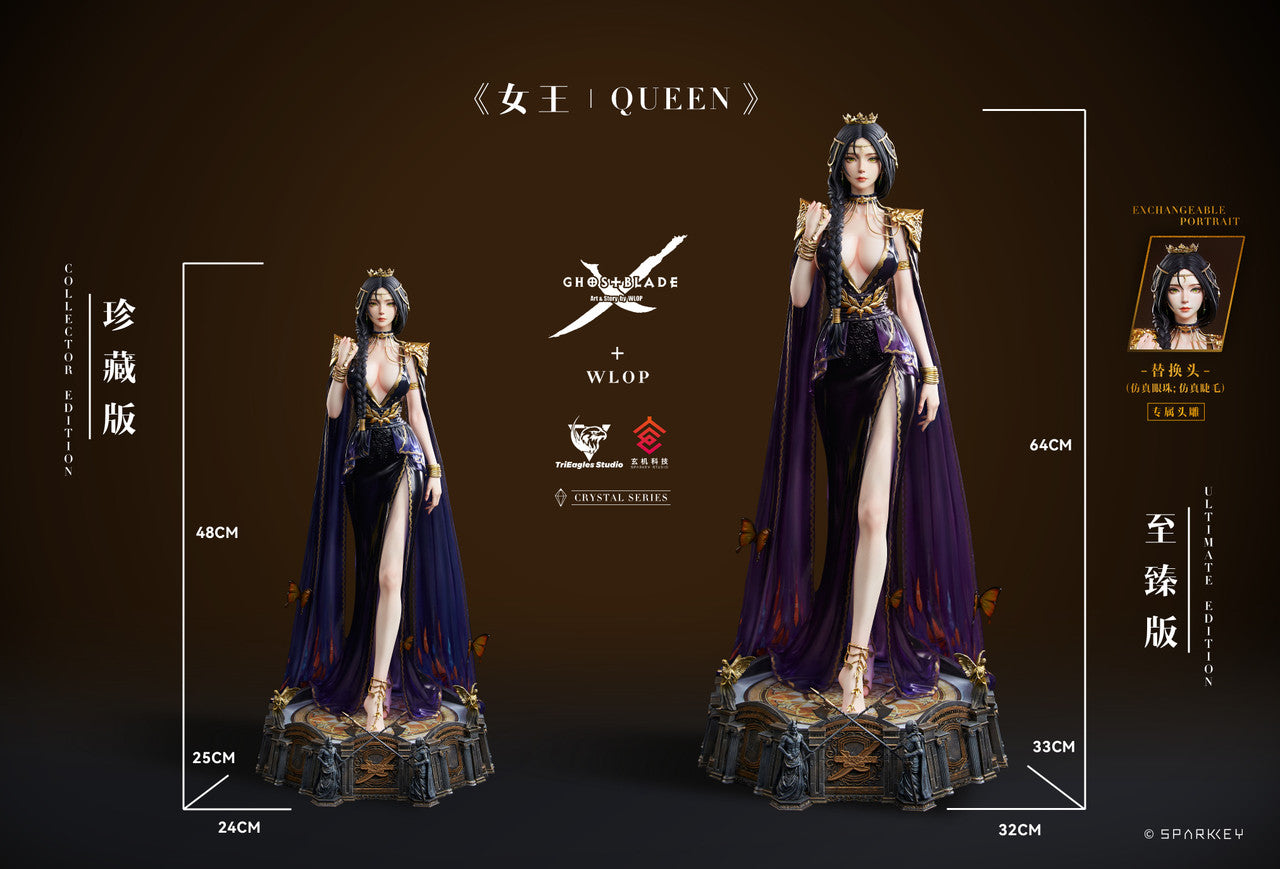 [Warehouse in Stock] TriEagles Studio - Statue - Ghost Blade - Queen (Licensed)