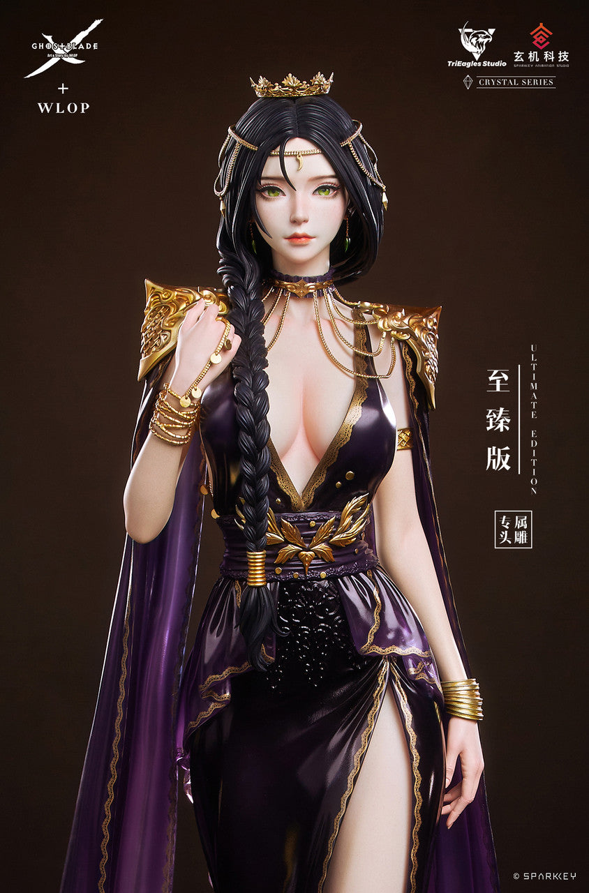 [Warehouse in Stock] TriEagles Studio - Statue - Ghost Blade - Queen (Licensed)