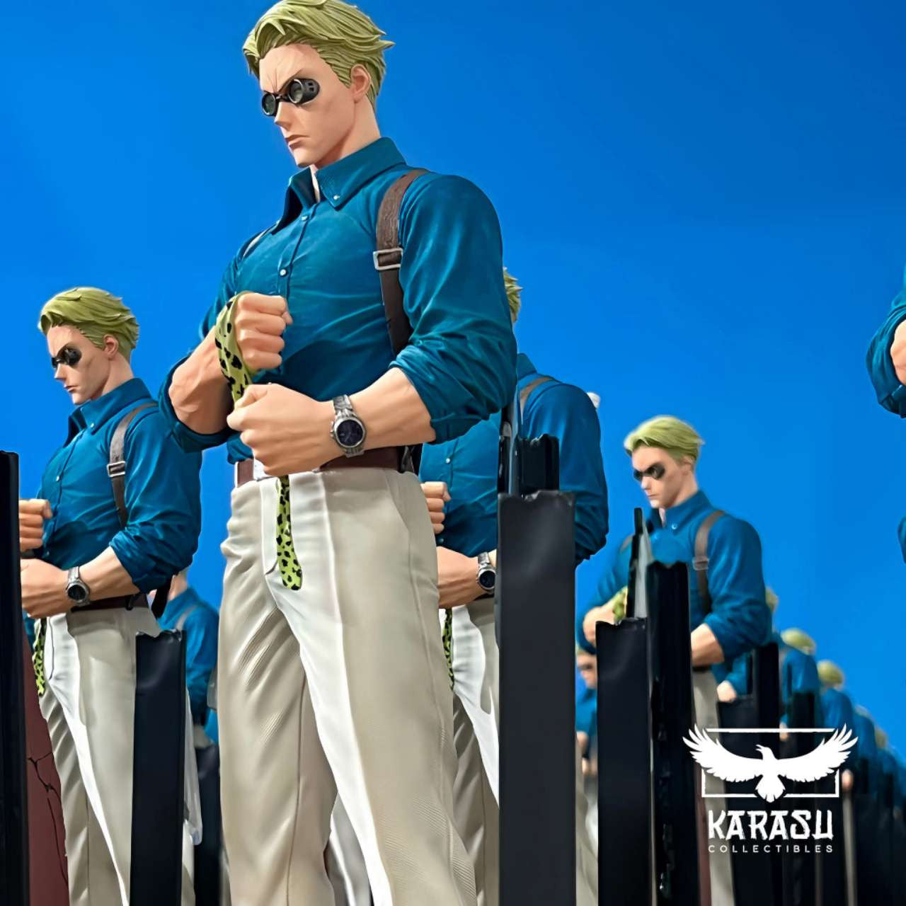 [Warehouse in Stock] Karasu Collectibles - Statue - Jujutsu Kaisen - Nanami Kento