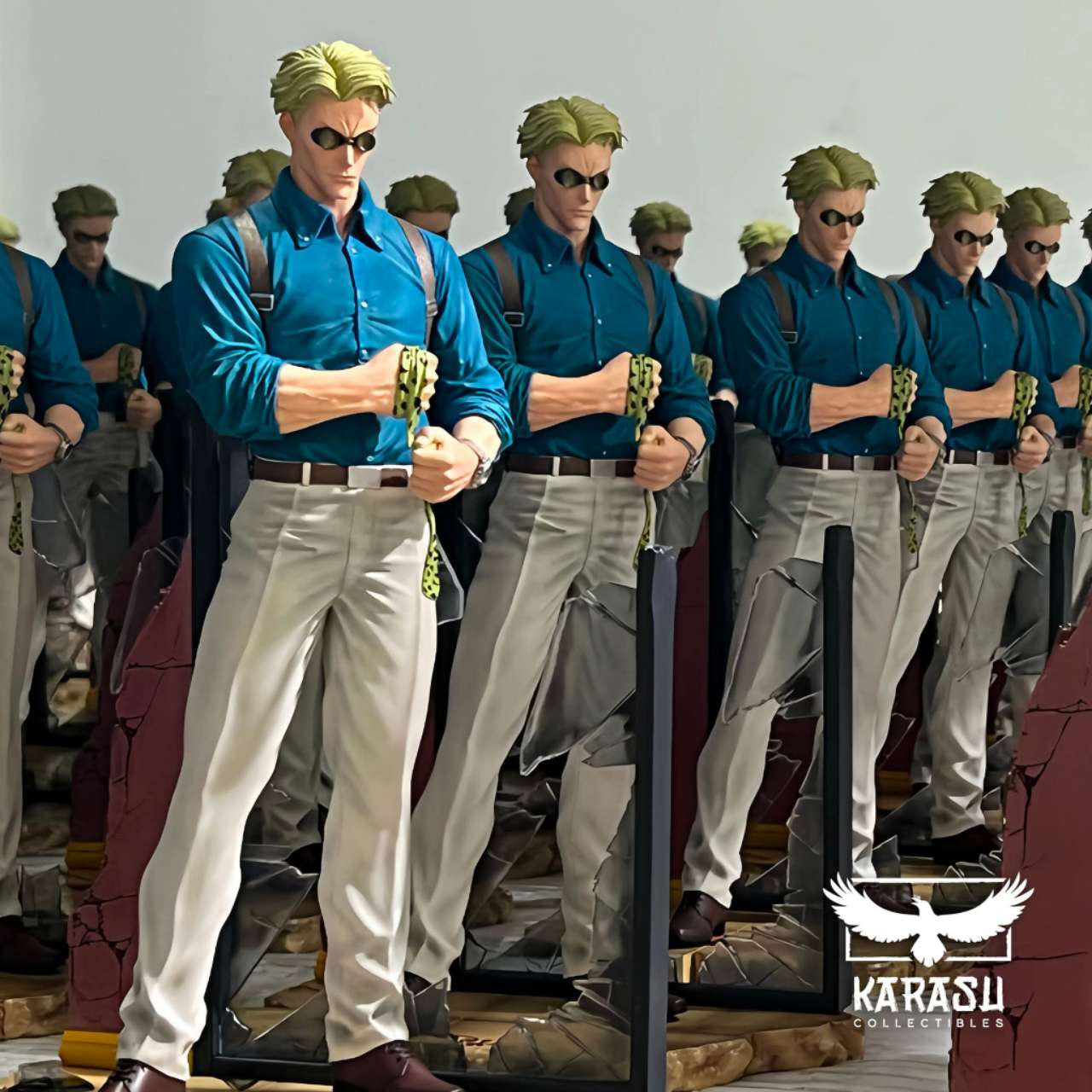 [Warehouse in Stock] Karasu Collectibles - Statue - Jujutsu Kaisen - Nanami Kento