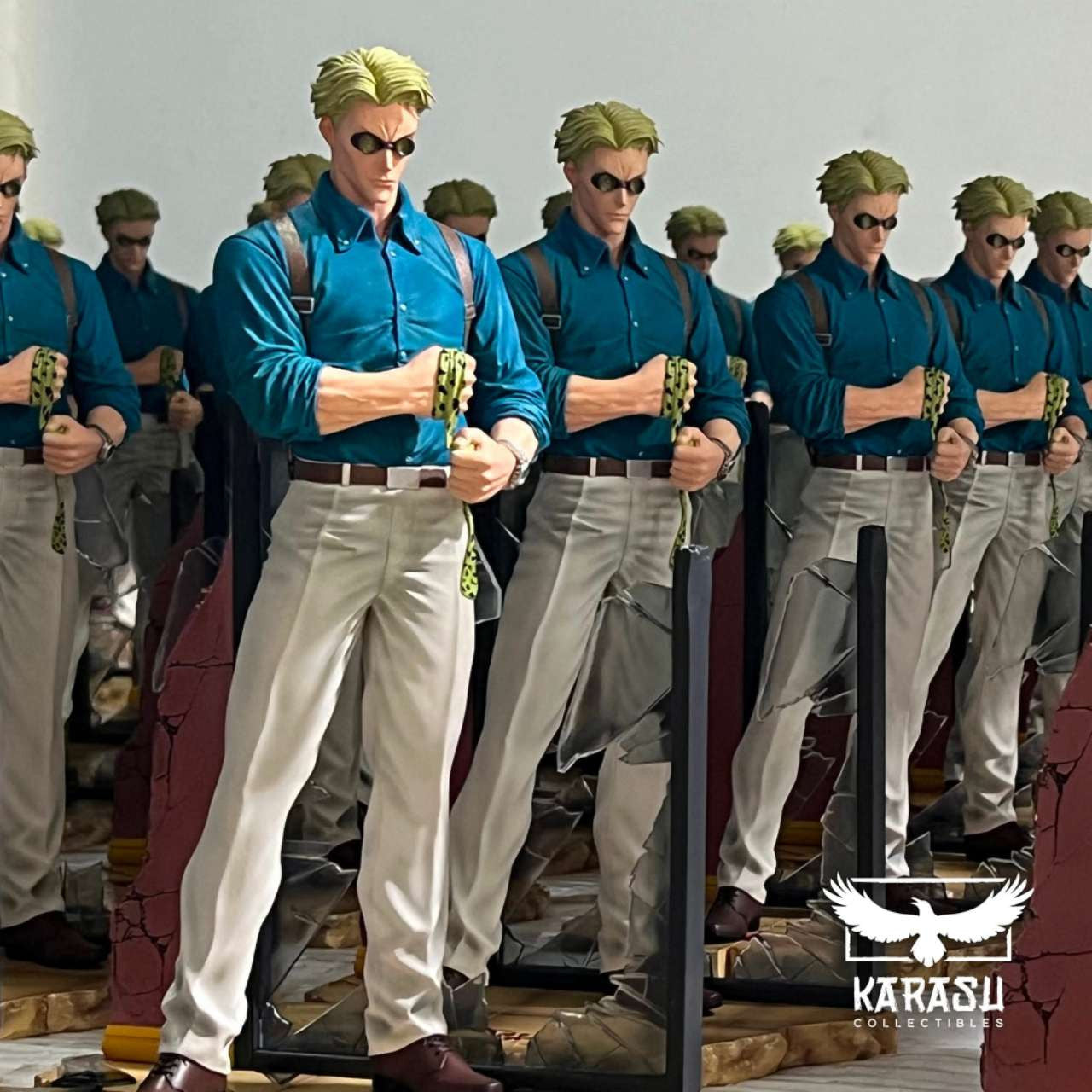 [Warehouse in Stock] Karasu Collectibles - Statue - Jujutsu Kaisen - Nanami Kento