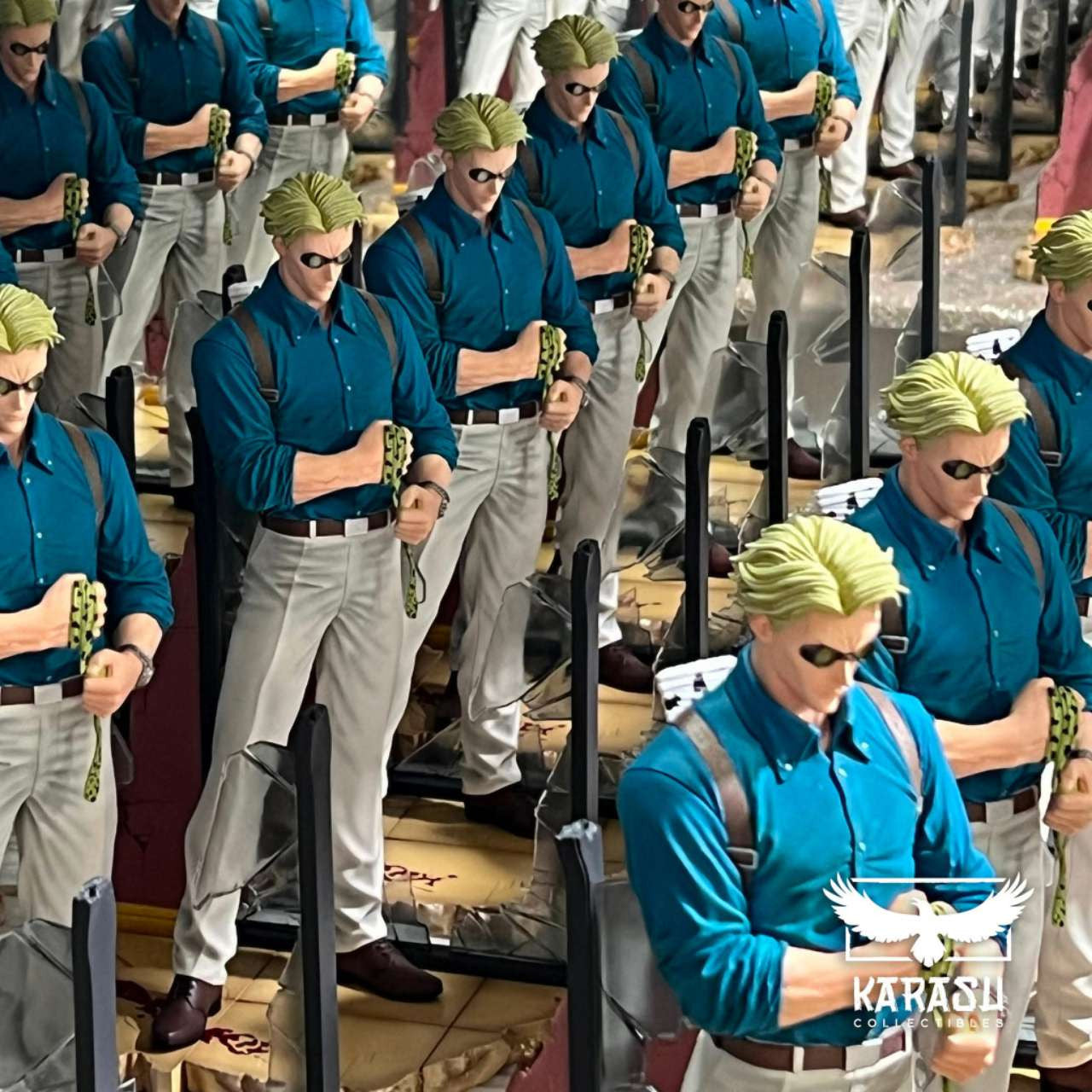 [Warehouse in Stock] Karasu Collectibles - Statue - Jujutsu Kaisen - Nanami Kento