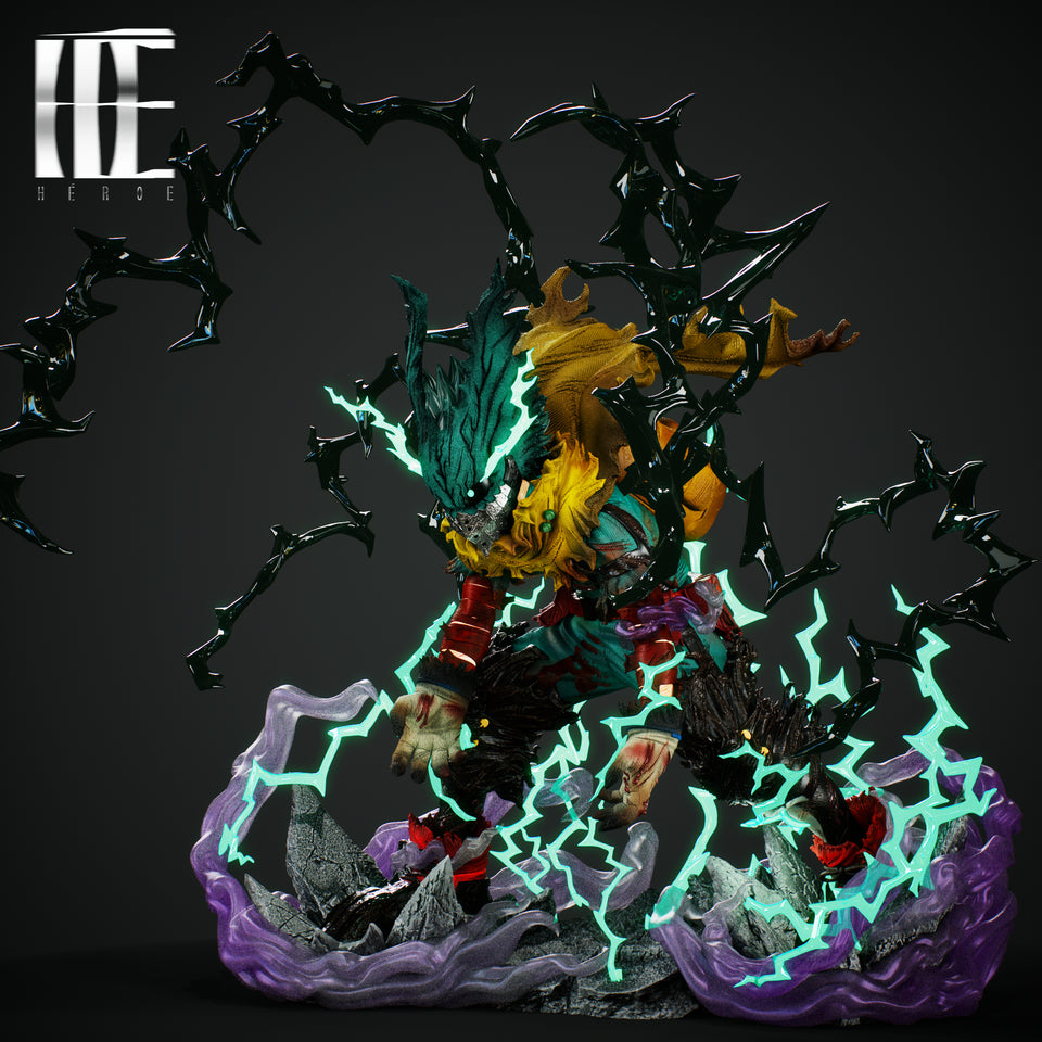[Warehouse in Stock] Héroe Collectibles - Statue - My Hero Academia - Deku