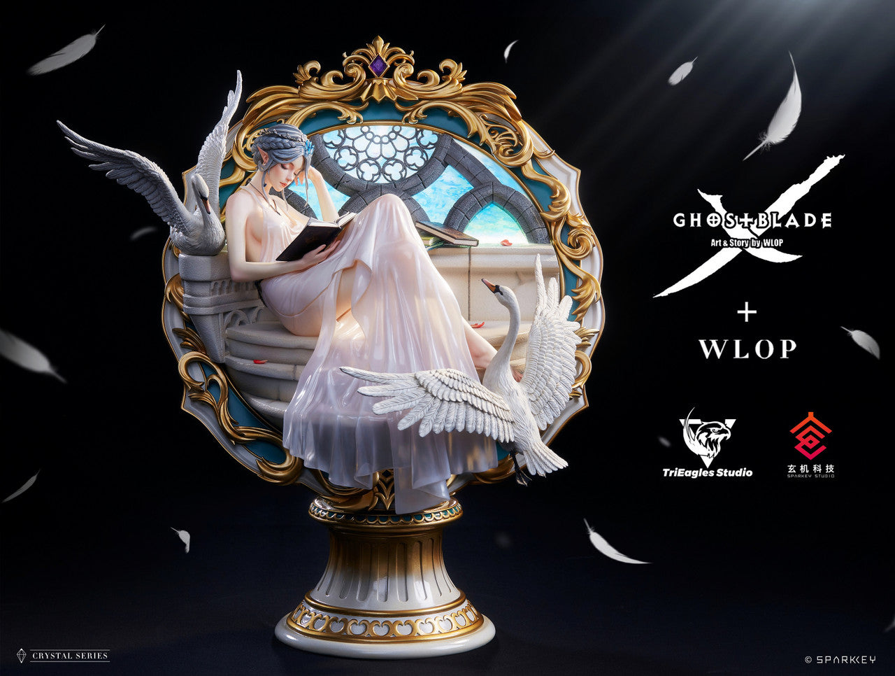 [Warehouse in Stock] TriEagles Studio - Statue - Ghost Blade - Swan (Licensed)