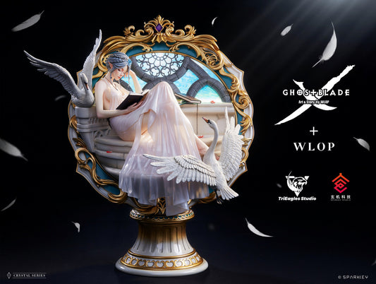[Warehouse in Stock] TriEagles Studio - Statue - Ghost Blade - Swan (Licensed)