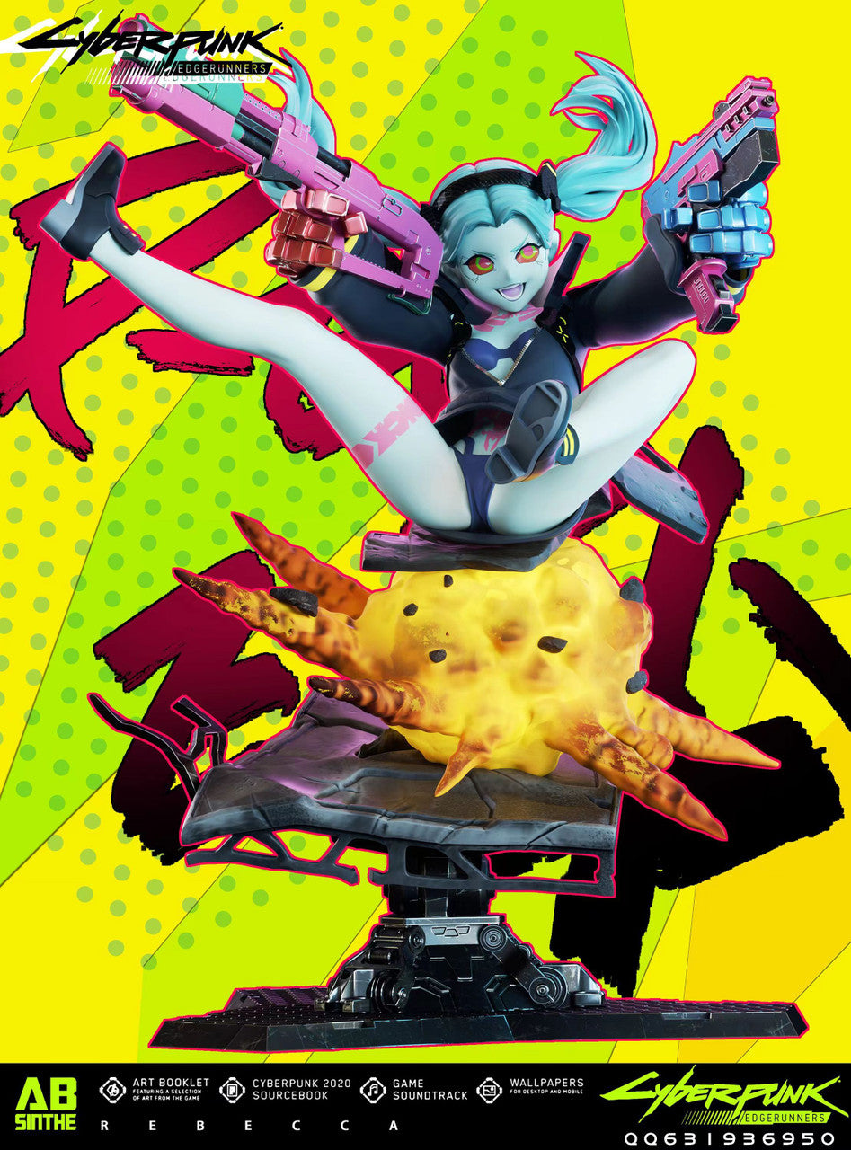[Warehouse in Stock] ABsinthe Studio - Statue - Cyberpunk: Edgerunners Rebecca Regular Ver