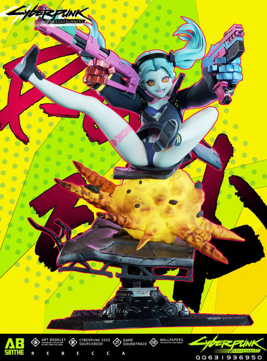 [Warehouse in Stock] ABsinthe Studio - Statue - Cyberpunk: Edgerunners Rebecca Regular Ver