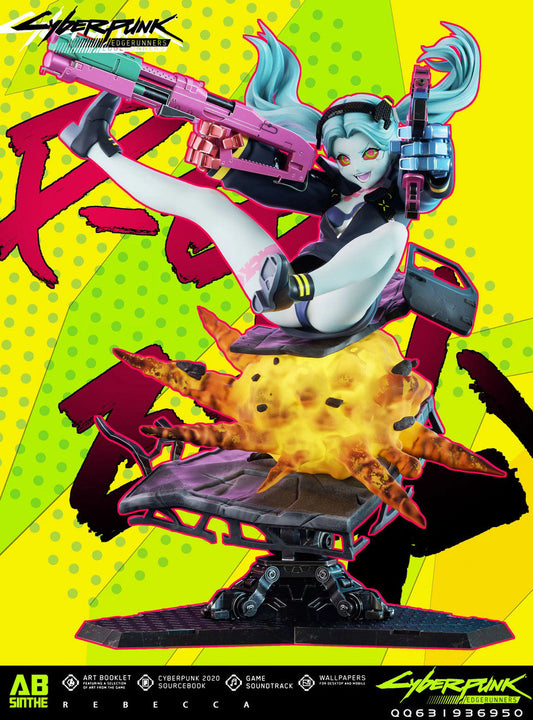 [Warehouse in Stock] ABsinthe Studio - Statue - Cyberpunk: Edgerunners Rebecca Regular Ver
