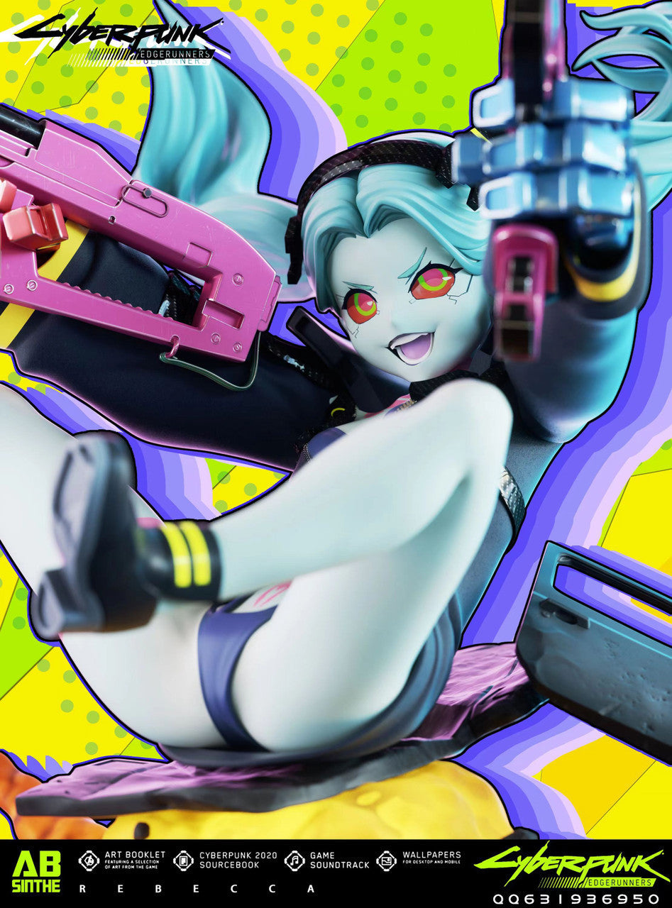 [Warehouse in Stock] ABsinthe Studio - Statue - Cyberpunk: Edgerunners Rebecca Regular Ver