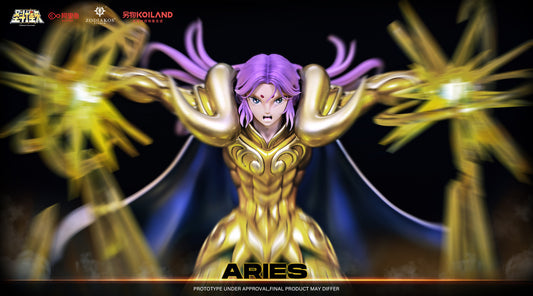 [Warehouse in Stock] Zodiakos Studio - Statue - Saint Seiya - Aries Mu (Licensed)
