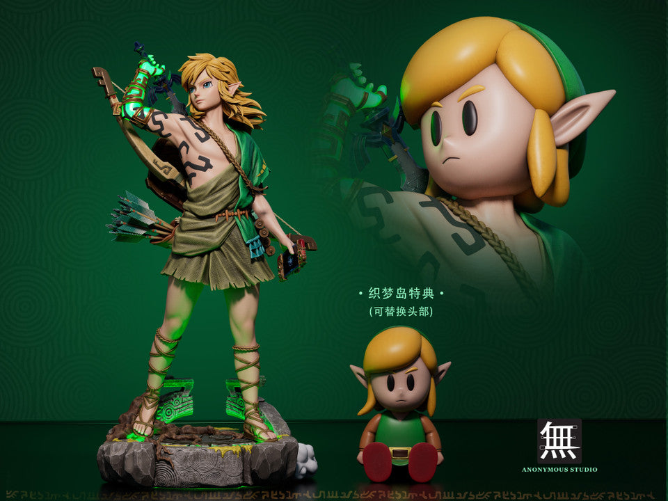 [Warehouse in Stock] Anonymous Studio - Statue - The Legend of Zelda: Tears of the Kingdom Link