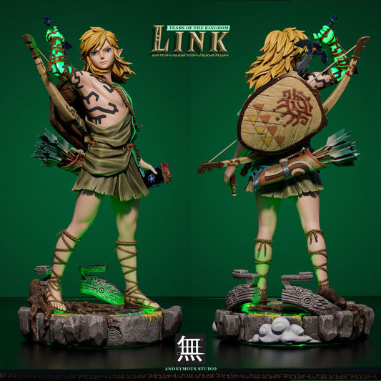 [Warehouse in Stock] Anonymous Studio - Statue - The Legend of Zelda: Tears of the Kingdom Link