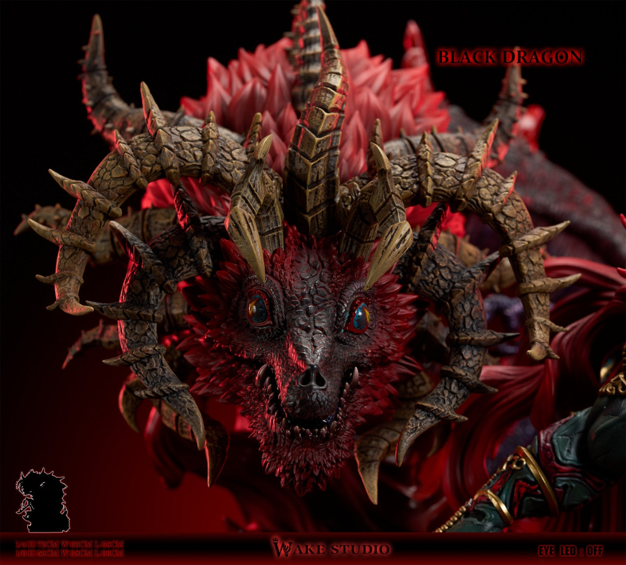 [Warehouse in Stock] Wake Studio - Statue - The Legend of Zelda Ganondorf