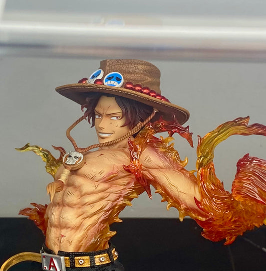 [Pre-Order] Monkey.D Studio - Statue - One Piece - Ace Bust