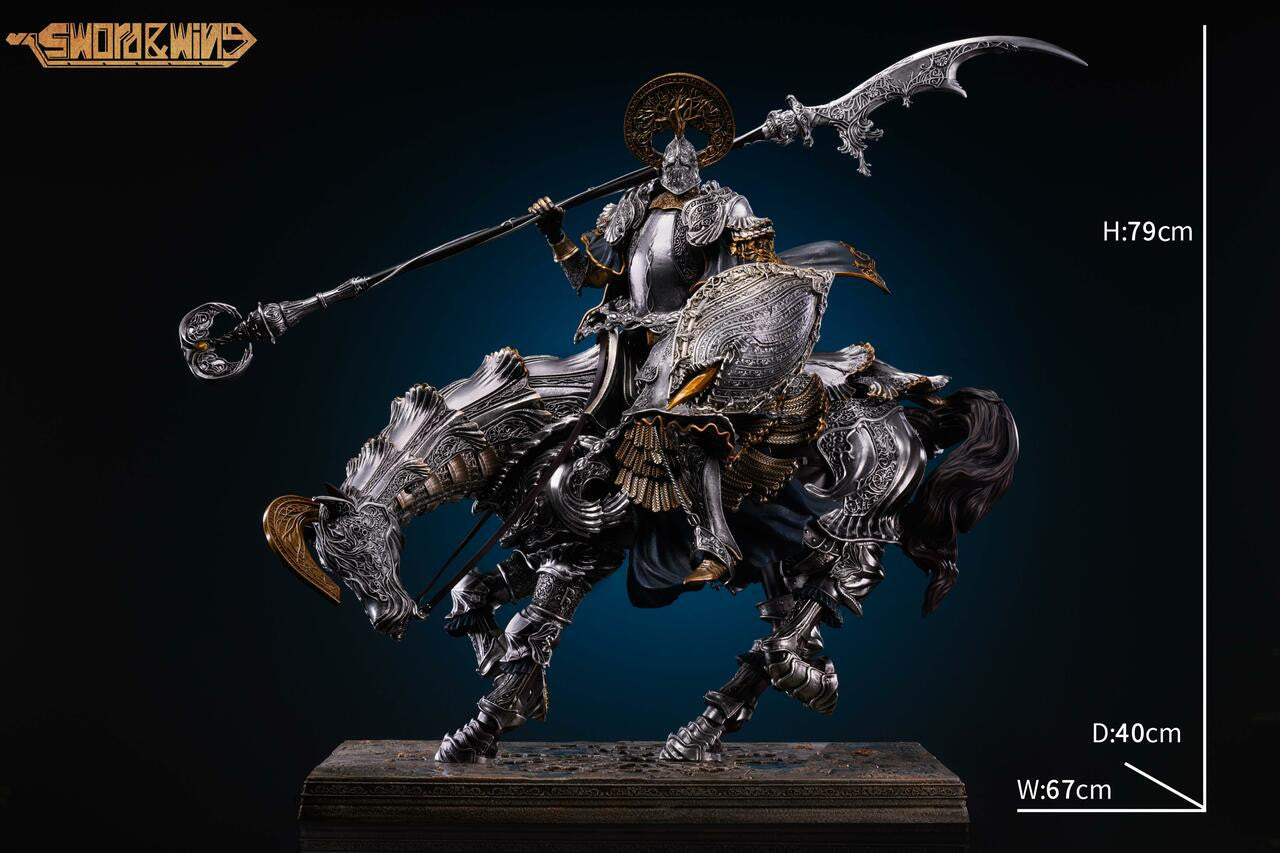 [Warehouse in Stock] Sword X Wing Studio & ACY Studio - Statue - Elden Ring - Royal knight Loretta