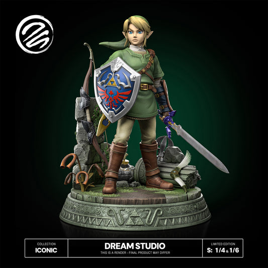[Warehouse in Stock] Dream Studio - Statue - The Legend of Zelda Link TP