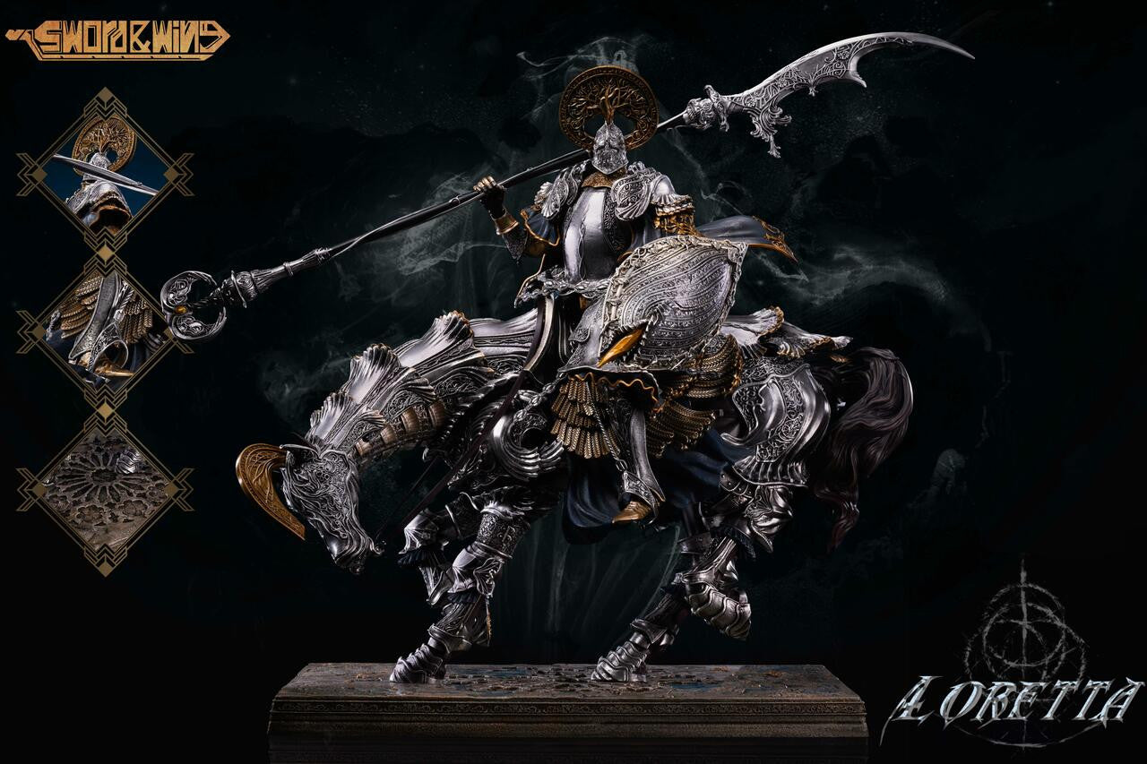 [Warehouse in Stock] Sword X Wing Studio & ACY Studio - Statue - Elden Ring - Royal knight Loretta