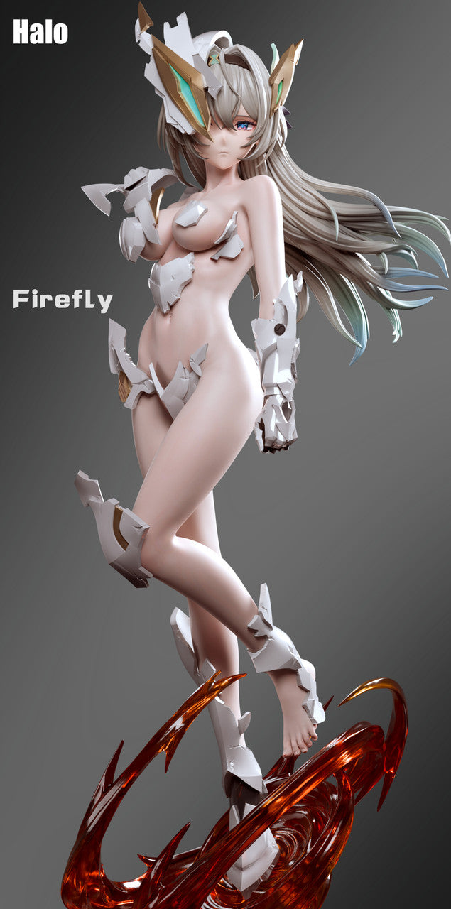[Warehouse in Stock] Halo Studio - Statue - Honkai: Star Rail Firefly