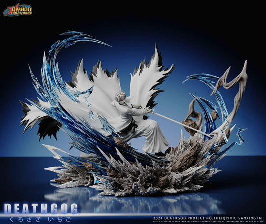 [Warehouse in Stock] Qi Yuan studio - Statue - BLEACH - Zangetsu Kurosaki Ichigo (White Version)