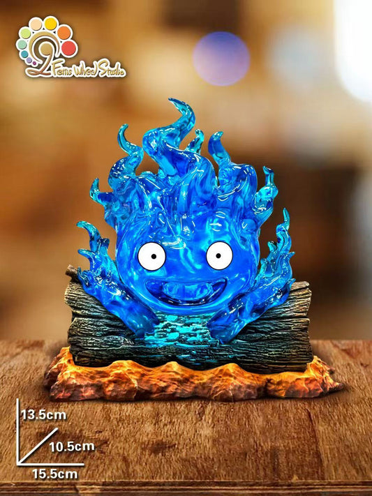 [Pre-Order Closed] Ferris Wheel Studio - Statue -  Howl's Moving Castle - Calcifer