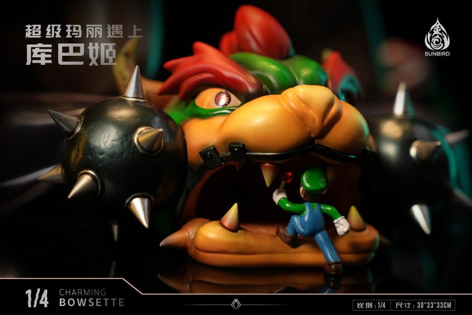 [Warehouse in Stock] SunBird Studio - Statue - Bowsette Super Mario EX