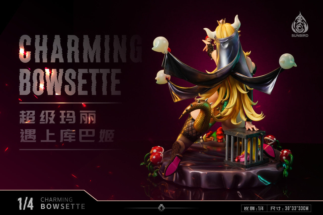 [Warehouse in Stock] SunBird Studio - Statue - Bowsette Super Mario EX