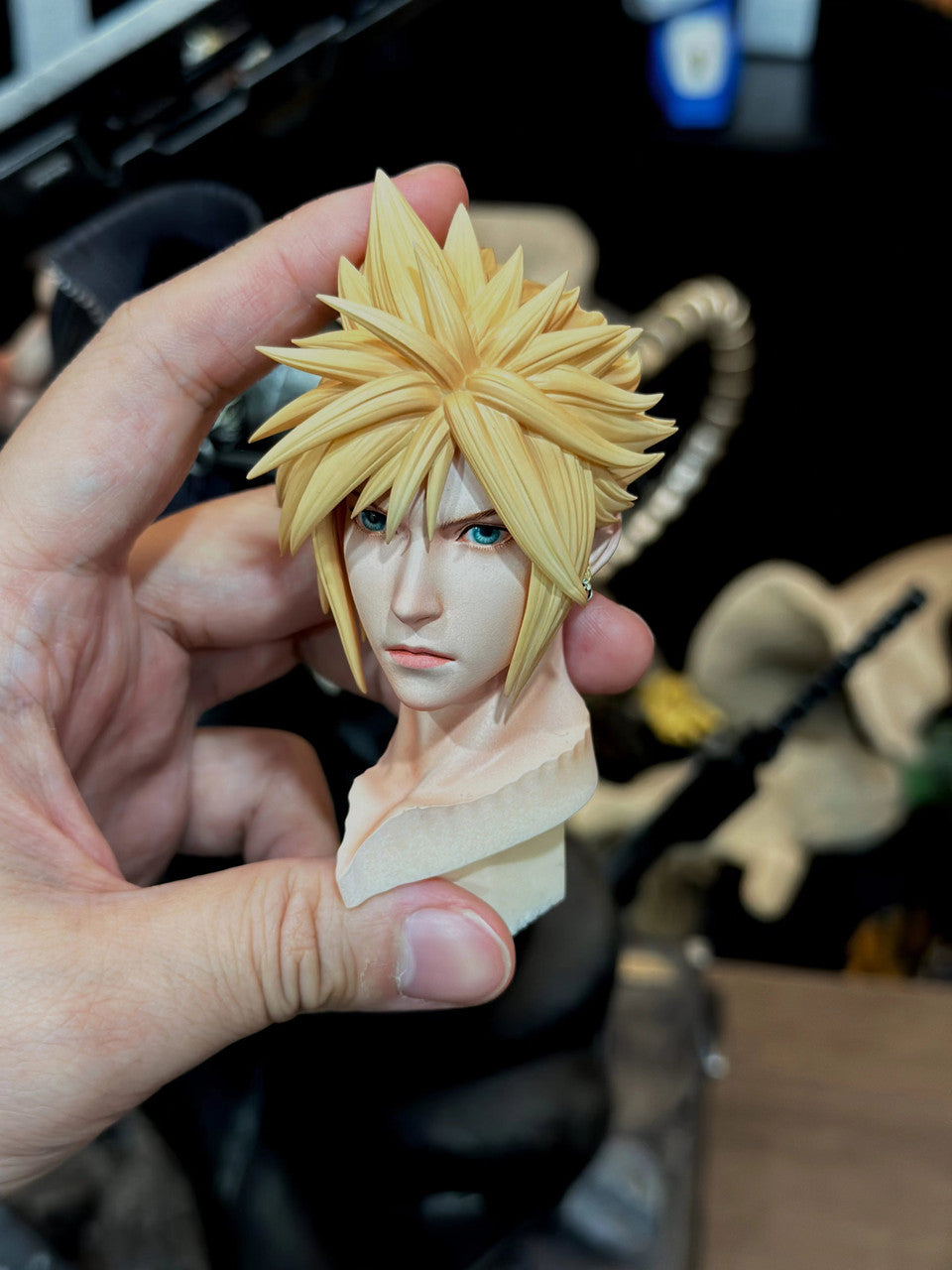 [Warehouse in Stock] Dream Boat Studio - Statue - Final Fantasy 7 Cloud