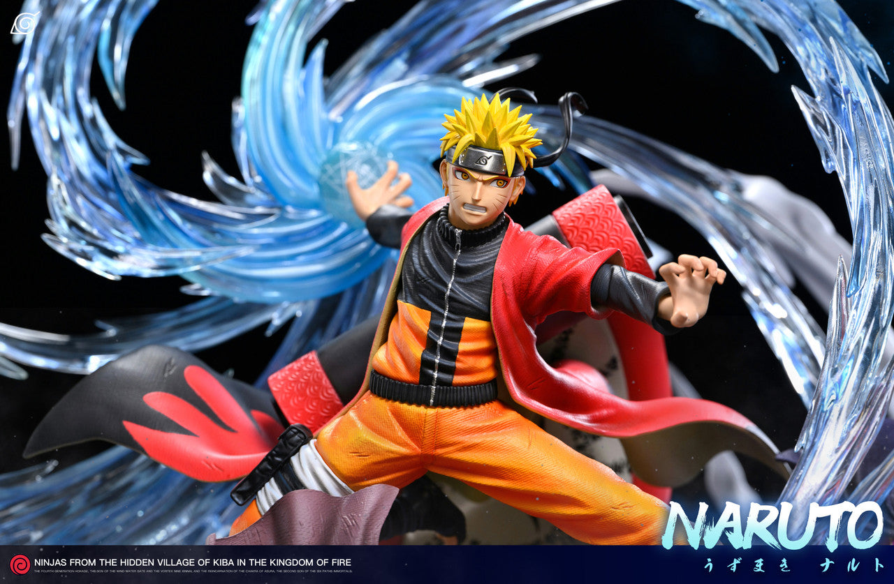 [Warehouse in Stock] Qi Yuan studio - Statue - Naruto - Naruto with LED