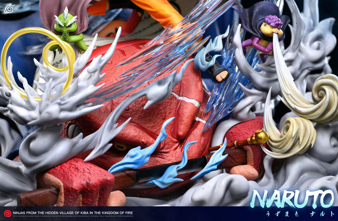 [Warehouse in Stock] Qi Yuan studio - Statue - Naruto - Naruto with LED