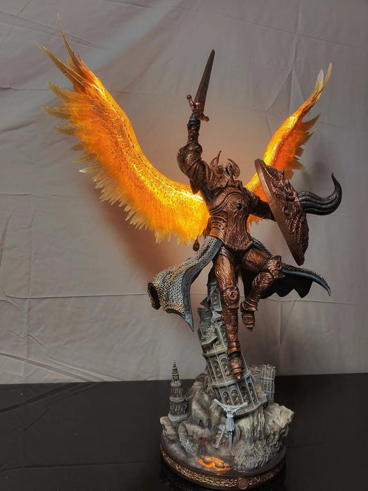 [Warehouse in Stock] Ashes Studio - Statue - Crucible Knight Aspects of the Crucible Wings 2.0