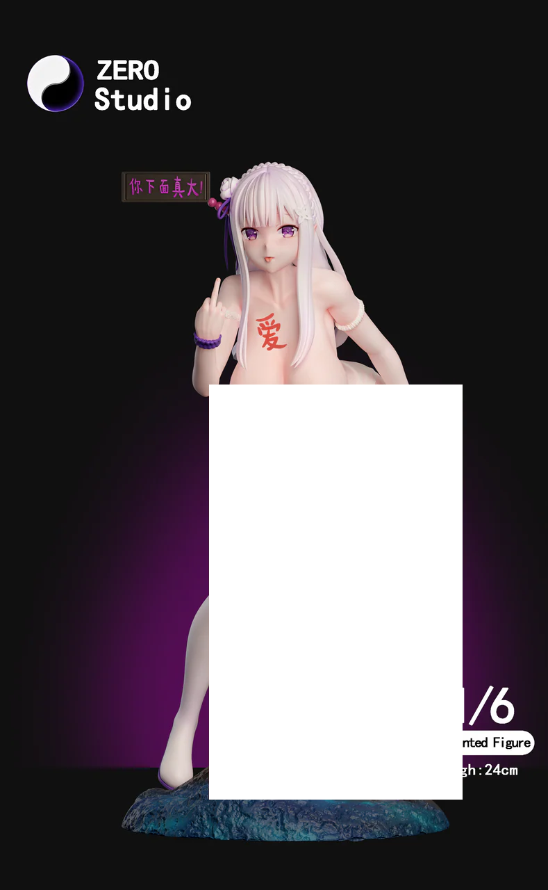 [Warehouse in Stock] ZERO Studio - Statue - Re: Life in a Different World from Zero Emilia