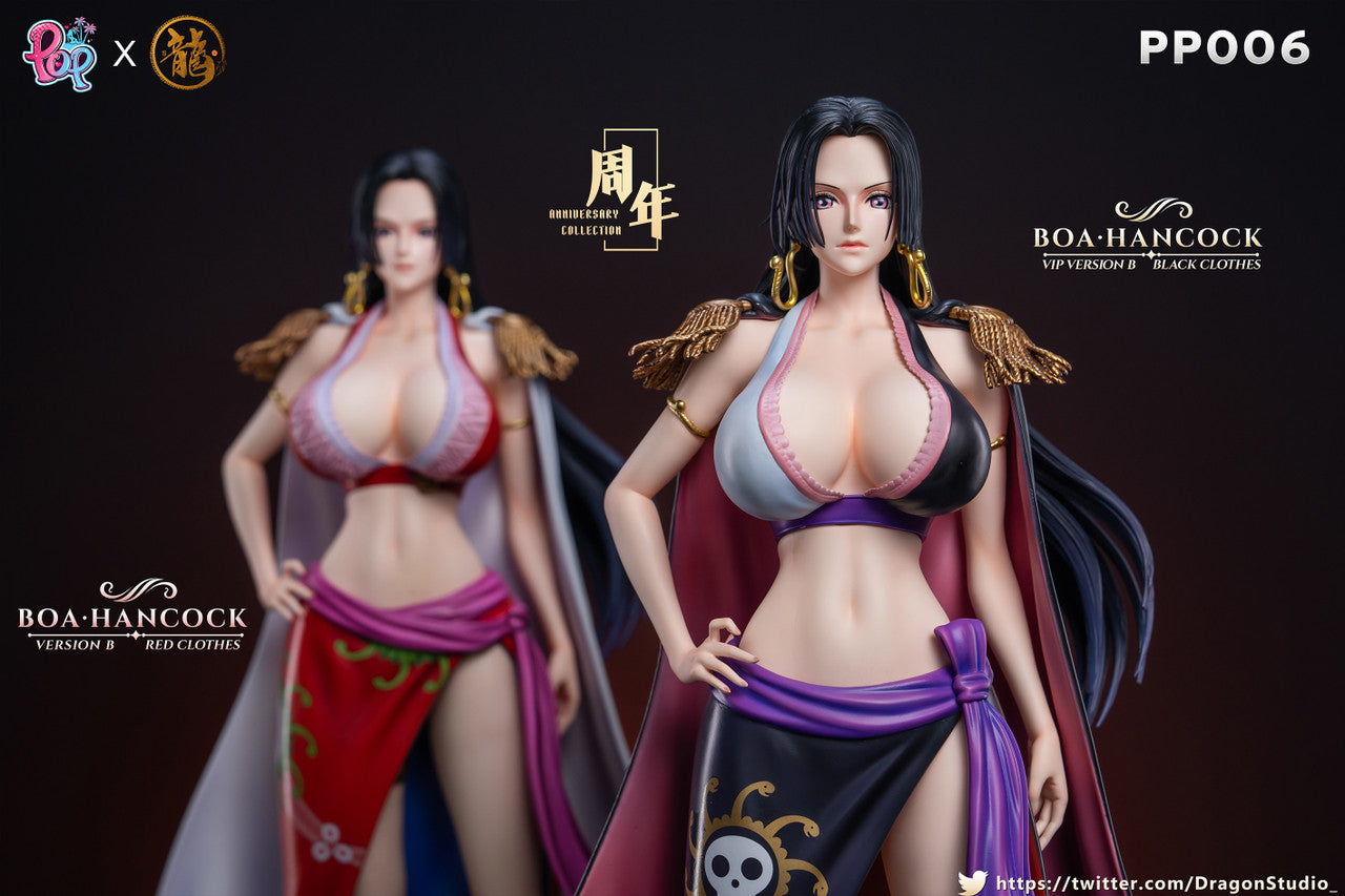 [Warehouse in Stock] Dragon Studio & POP Studio - Statue - BB series - One Piece BOA Hancock