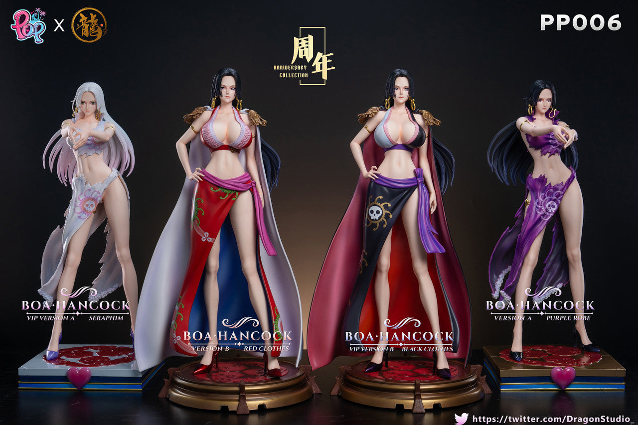 [Warehouse in Stock] Dragon Studio & POP Studio - Statue - BB series - One Piece BOA Hancock