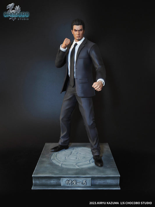 [Warehouse in stock] CHOCOBO Studio - Statue - Yakuza - Kiryu Kazuma