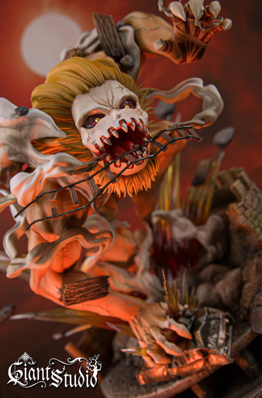 [Warehouse in stock] Giant Studio - Statue - Attack On Titan - Jaw Titan