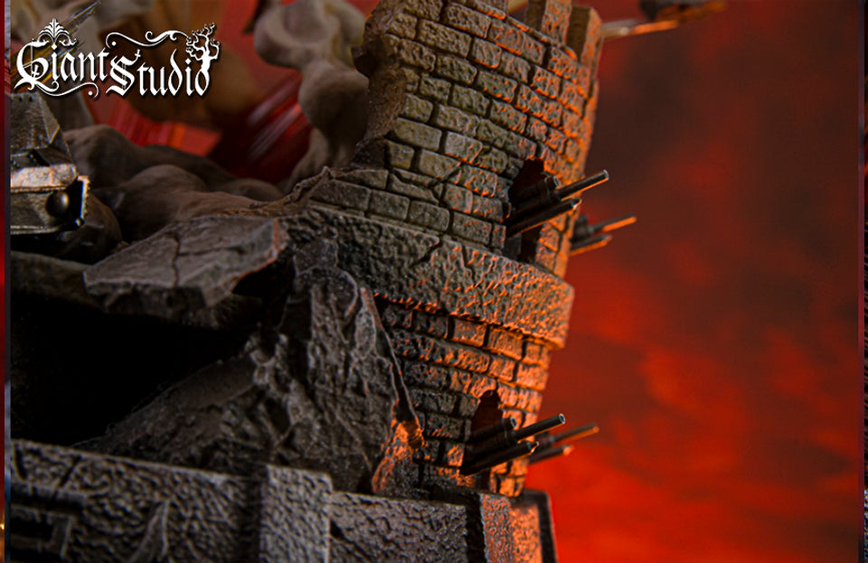 [Warehouse in stock] Giant Studio - Statue - Attack On Titan - Jaw Titan