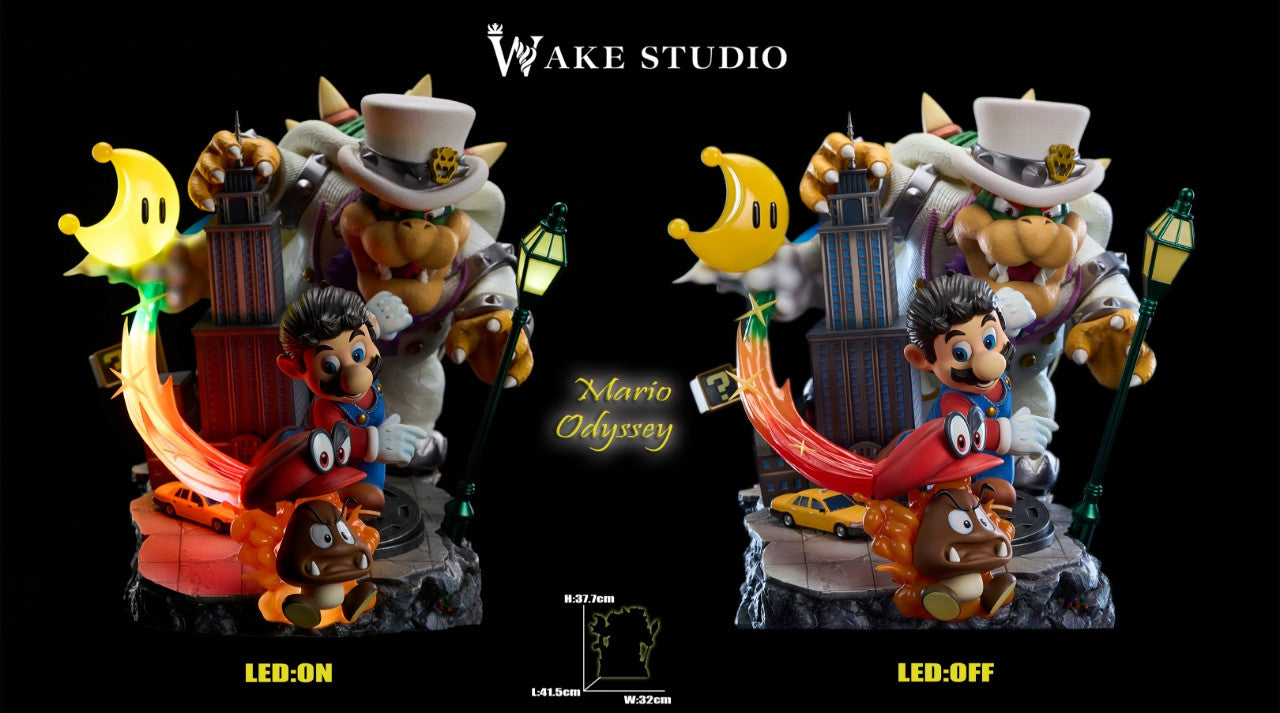 [Pre-Order] Wake Studio - Statue - Super Mario Mario Series 02 Super Mario Odyssey