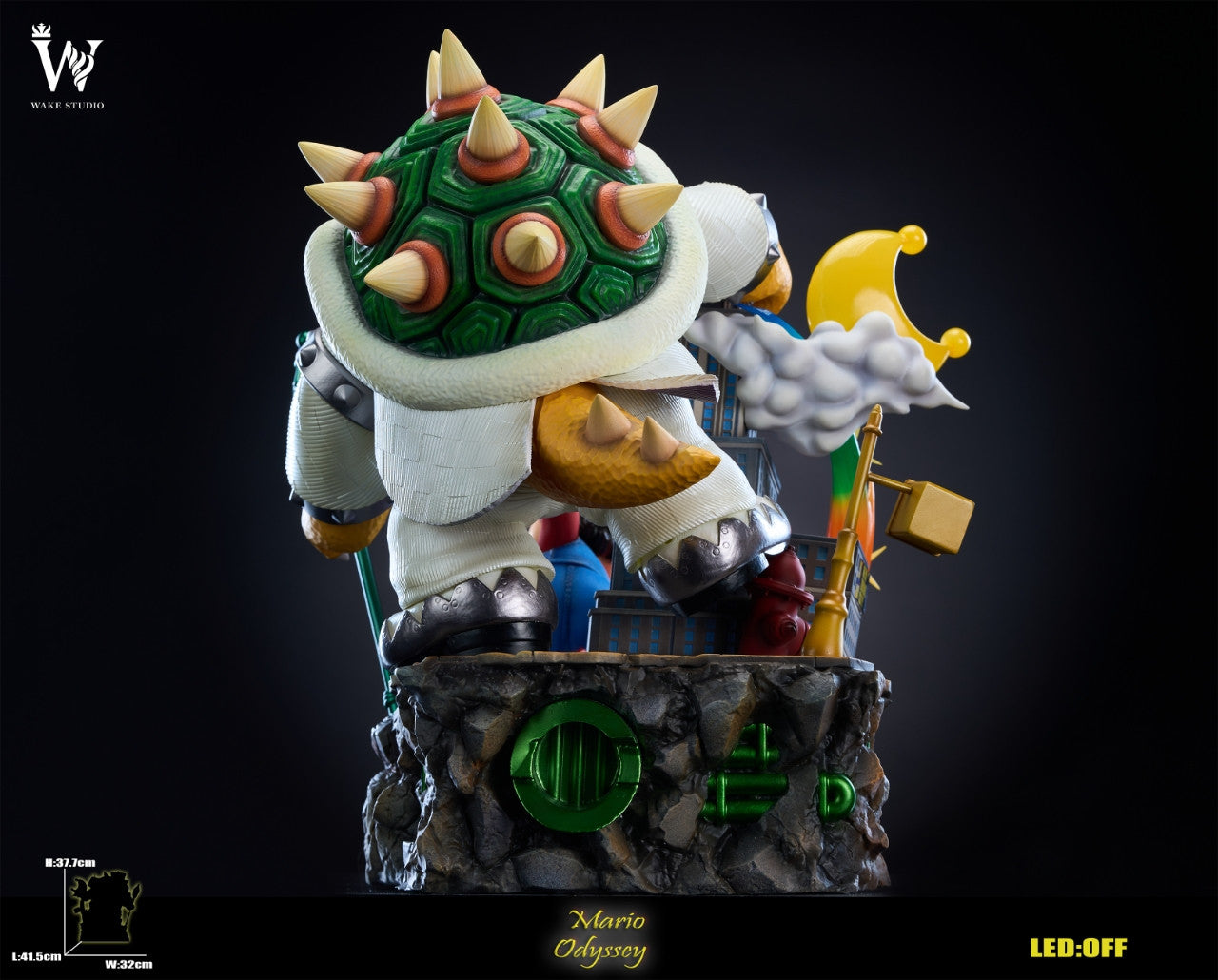 [Pre-Order] Wake Studio - Statue - Super Mario Mario Series 02 Super Mario Odyssey