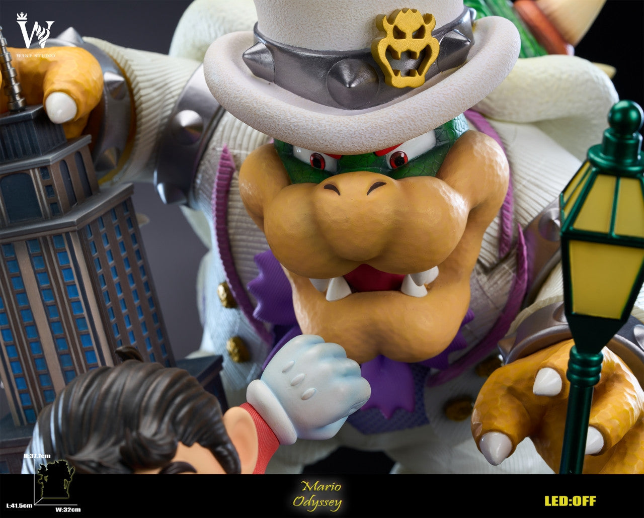 [Pre-Order] Wake Studio - Statue - Super Mario Mario Series 02 Super Mario Odyssey