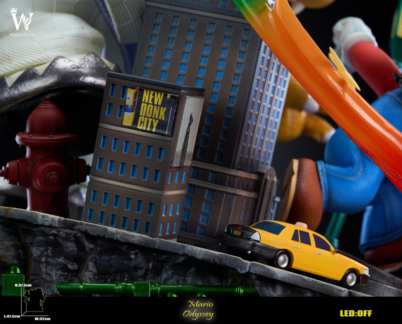 [Pre-Order] Wake Studio - Statue - Super Mario Mario Series 02 Super Mario Odyssey