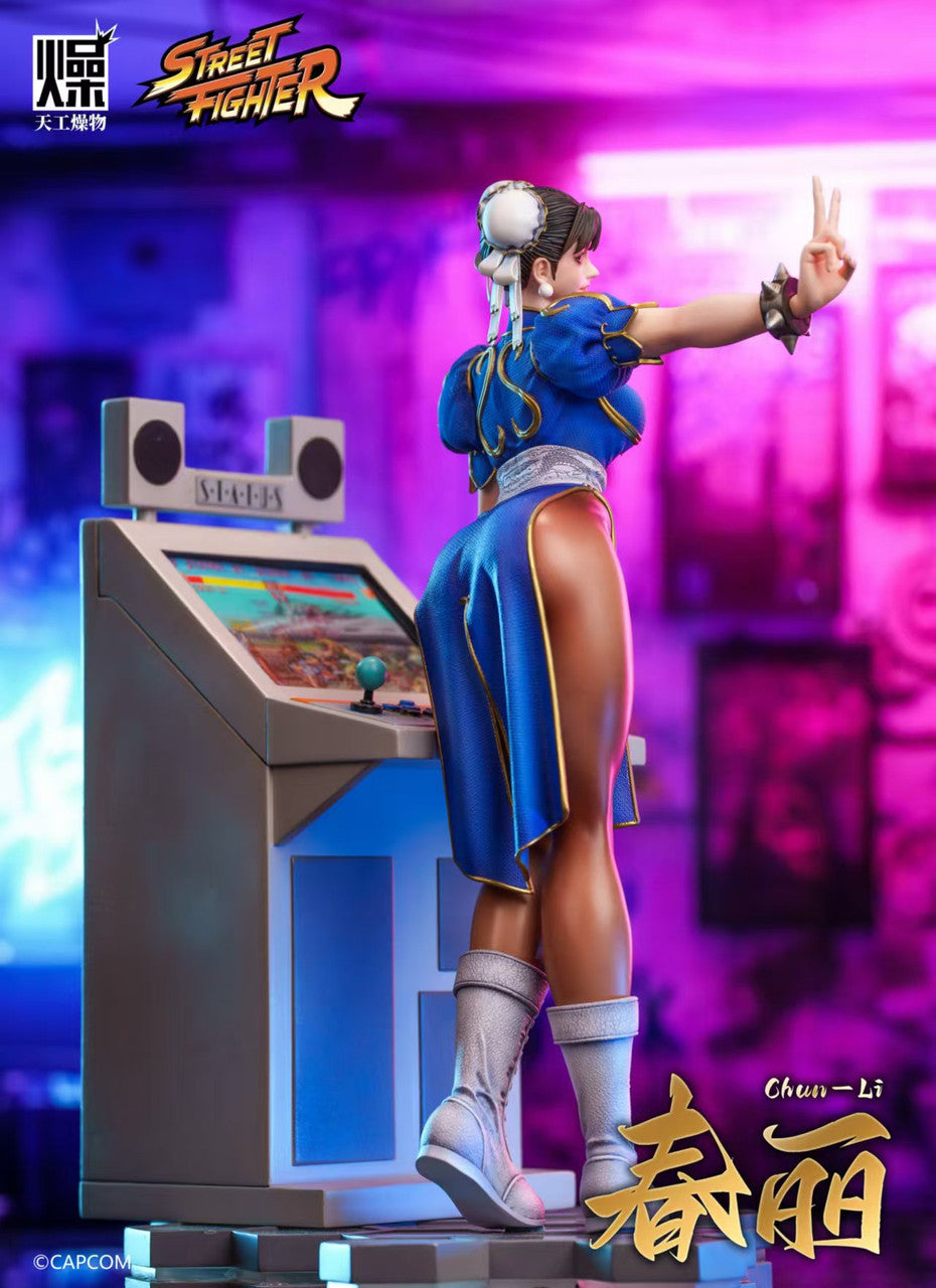 [Warehouse in Stock] TGZW Studio - Statue - Street Fighter -  Chun-Li (Licensed)