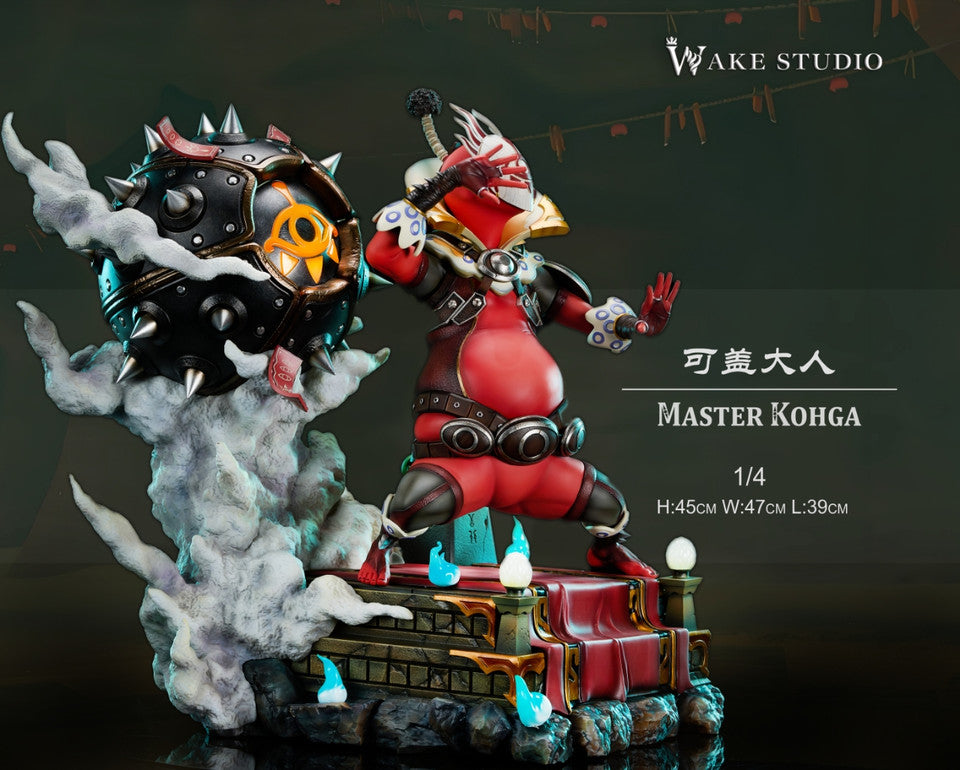 [Pre-Order] Wake Studio - Statue - The Legend of Zelda Master Kohga