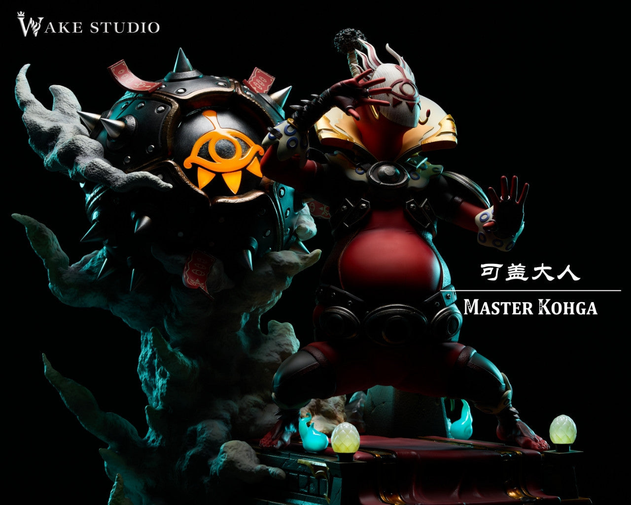 [Pre-Order] Wake Studio - Statue - The Legend of Zelda Master Kohga