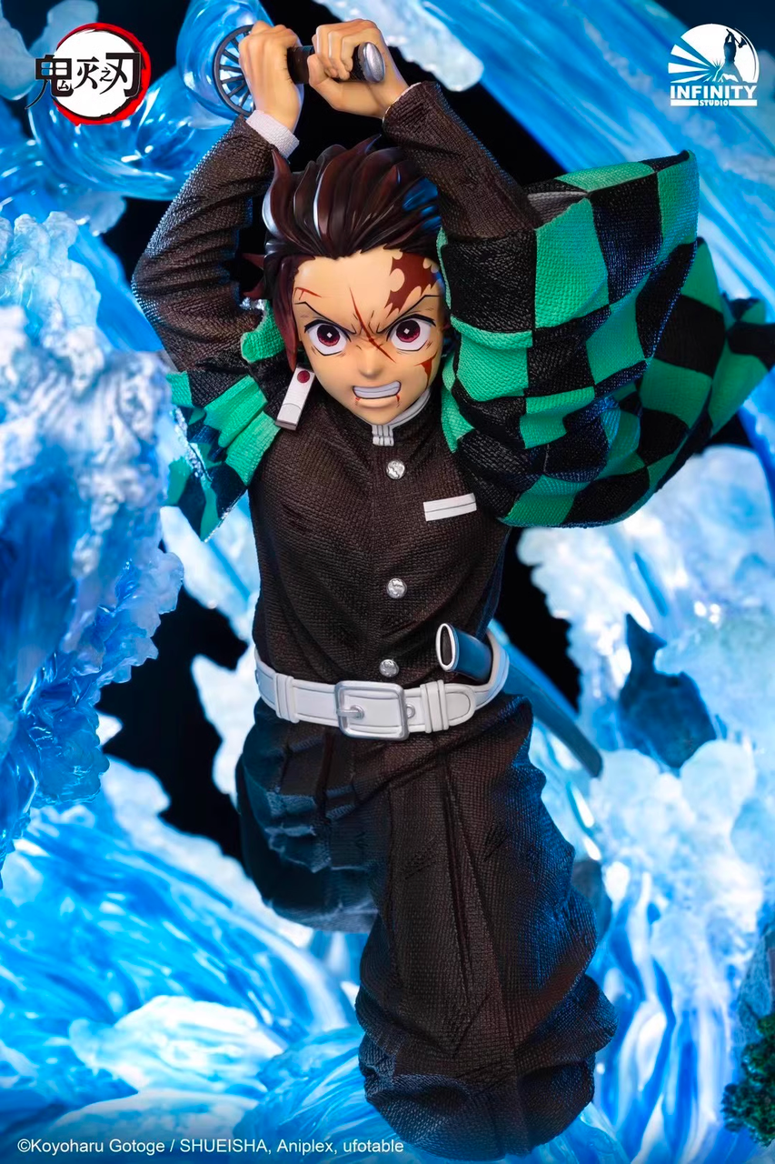 [Warehouse in Stock] Infinity Studio - Statue - Demon Slayer: Kimetsu no Yaiba - Tanjiro Kamado (Licensed)