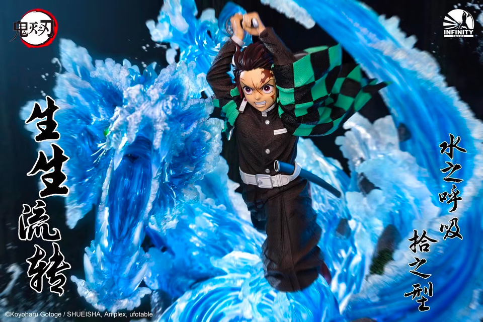 [Warehouse in Stock] Infinity Studio - Statue - Demon Slayer: Kimetsu no Yaiba - Tanjiro Kamado (Licensed)
