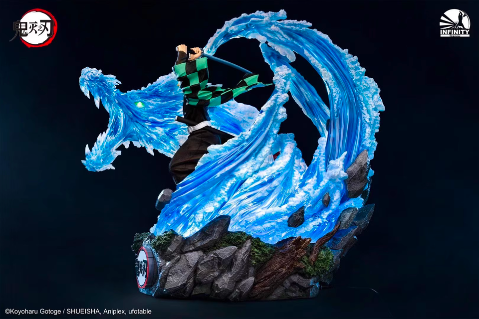 [Warehouse in Stock] Infinity Studio - Statue - Demon Slayer: Kimetsu no Yaiba - Tanjiro Kamado (Licensed)