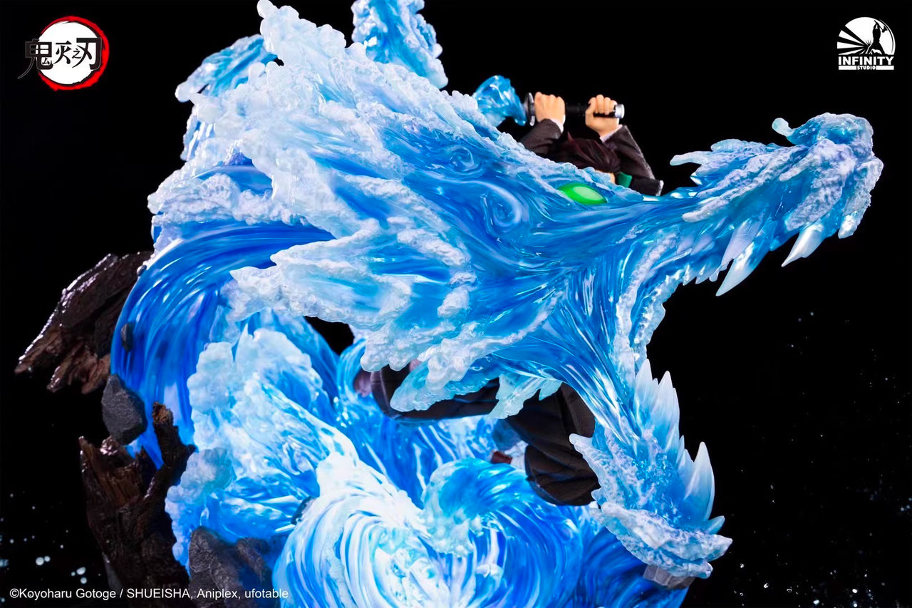 [Warehouse in Stock] Infinity Studio - Statue - Demon Slayer: Kimetsu no Yaiba - Tanjiro Kamado (Licensed)