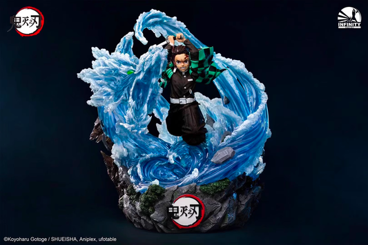 [Warehouse in Stock] Infinity Studio - Statue - Demon Slayer: Kimetsu no Yaiba - Tanjiro Kamado (Licensed)